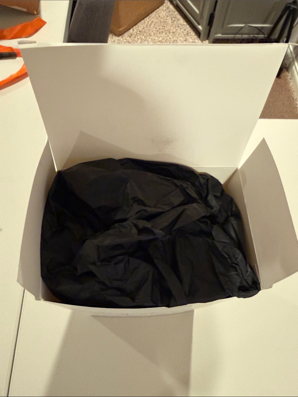Dior Navy and Black Men's Toiletry Pouch - Picture 4 of 5